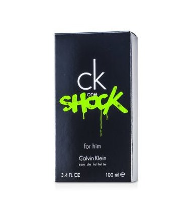 Calvin Klein One Shock For Him Eau De Toilette Spray 100ML