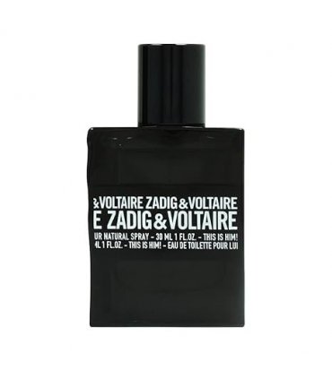 Zadig & Voltaire This is Him!  Eau De Toilette Spray 30ml