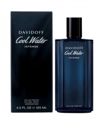 Davidoff Cool Water for Men Intense Eau De Parfum Spray 125ml