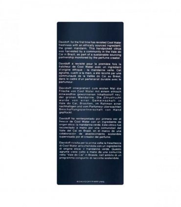 Davidoff Cool Water for Men Intense Eau De Parfum Spray 125ml