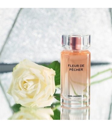 Karl Lagerfeld Fleur De Pecher  Eau De Parfum Spray 100ml