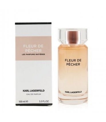 Karl Lagerfeld Fleur De Pecher  Eau De Parfum Spray 100ml