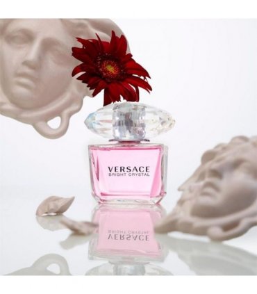 Versace Bright Crystal Eau de Toilette Spray 90ml