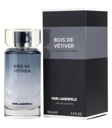 Karl Lagerfeld Bois de Vetiver  Eau De Toilette Spray 100ml