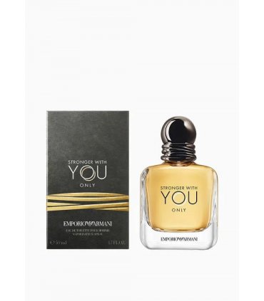 Emporio Armani Stronger With You Only Eau De Toilette Spray 50ml