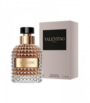 Valentino Uomo Eau De Toilette Spray 50ml