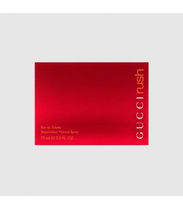 Gucci Rush Eau De Toilette Spray 75ml