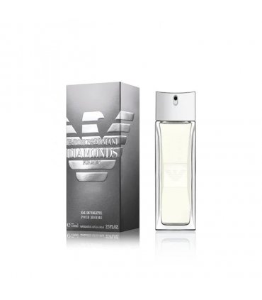 Armani Emporio Diamonds For Men Eau De Toilette Spray 75ml
