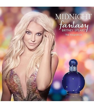 Britney Spears Midnight Fantasy Eau De Parfum Spray 100ml