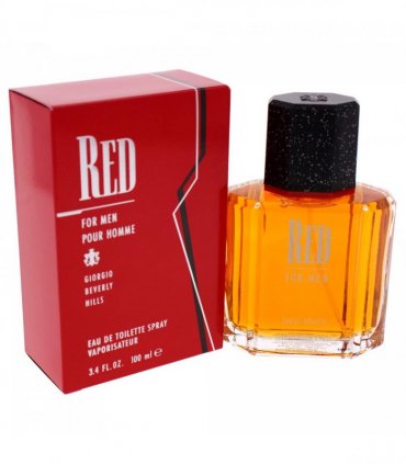 Giorgio Beverly Hills Red for Men Eau De Toilette Spray 100ml