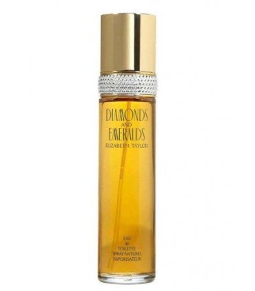 Elizabeth Taylor Diamonds And Emeralds Eau De Toilette Spray 100ml