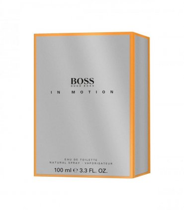 Hugo Boss in Motion Eau De Toilette Spray 100ml