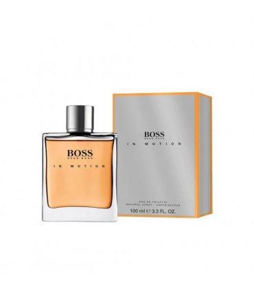 Hugo Boss in Motion Eau De Toilette Spray 100ml