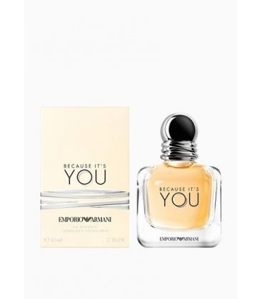 Emporio Armani Because It's You Eau de Parfum Spray 50ml