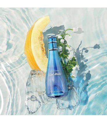 Davidoff Cool Water Woman Eau De Toilette Spray 100ml