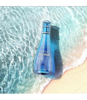 Davidoff Cool Water Woman Eau De Toilette Spray 100ml