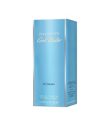 Davidoff Cool Water Woman Eau De Toilette Spray 100ml