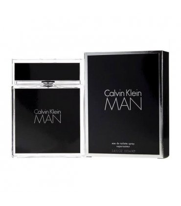 Calvin Klein Man Eau De Toilette Spray 100ml