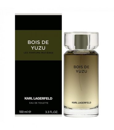 Karl Lagerfeld Bois De Yuzu Eau de Toilette Spray 100ml