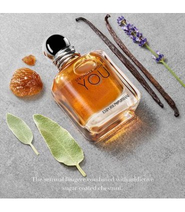 Giorgio Armani Stronger With You Pour Homme Eau De Toilette Spray 100ml