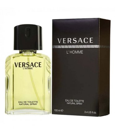 Versace L'Homme Eau De Toilette Spray 100ml