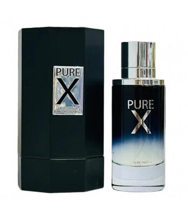 Pure X Eau De Parfum Spray 100ML By Fragrance London - Aromatic-Woody Unisex Perfume