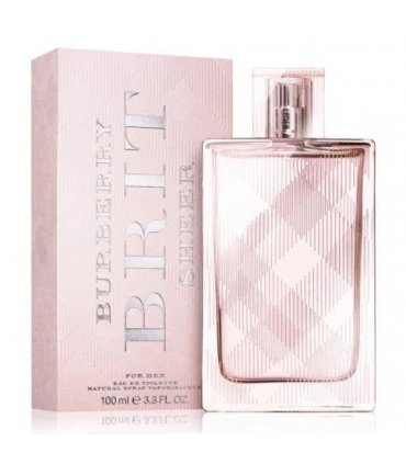 Burberry Brit Sheer Eau De Toilette Spray 100ml