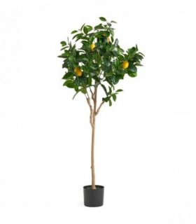 150cm Artificial Lemon Tree Premium Quality