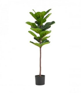 120cm Artificial Fiddle Fig Tree  Premium Quality