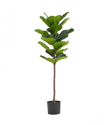 120cm Artificial Fiddle Fig Tree  Premium Quality