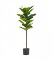 120cm Artificial Fiddle Fig Tree  Premium Quality