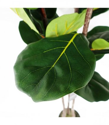 120cm Artificial Fiddle Fig Tree  Premium Quality