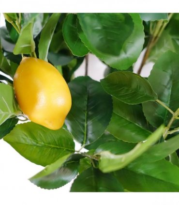 120cm Artificial Lemon Tree Premium Quality