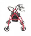 Iron Walker with Wheels Black & Red