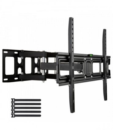 32-70 Inch Double Pendulum Large Base TV Stand Tmds-101 Bearing 50Kg/Vese600*400/Upper And Lower-10~ 10°