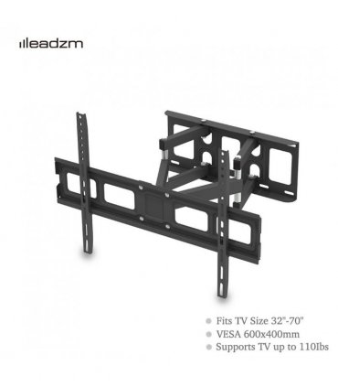 32-70 Inch Double Pendulum Large Base TV Stand Tmds-101 Bearing 50Kg/Vese600*400/Upper And Lower-10~ 10°