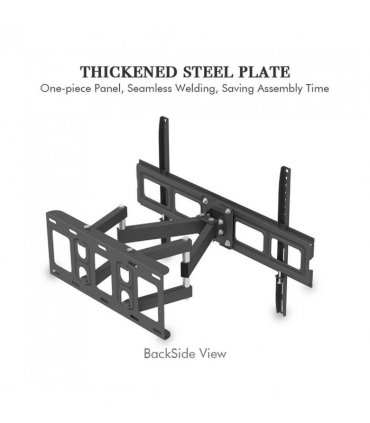 32-70 Inch Double Pendulum Large Base TV Stand Tmds-101 Bearing 50Kg/Vese600*400/Upper And Lower-10~ 10°