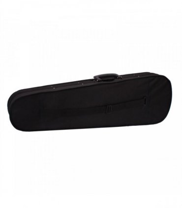 New 4/4 Acoustic Violin Case Bow Rosin Pink