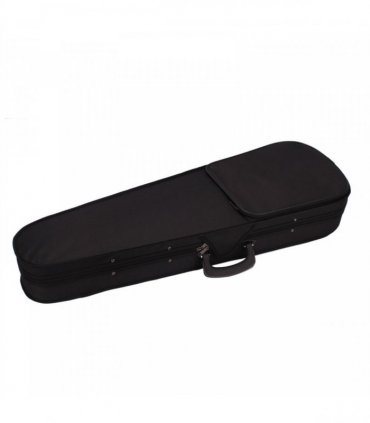 New 4/4 Acoustic Violin Case Bow Rosin Pink
