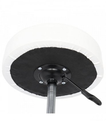 Round Stool Ha Ha Feet Rotation Bar Stool White