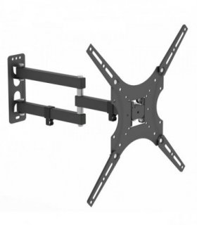 26-55" Adjustable Wall Mount Bracket Rotatable TV Stand TMX400 with Spirit Level