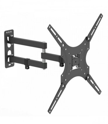 26-55" Adjustable Wall Mount Bracket Rotatable TV Stand TMX400 with Spirit Level