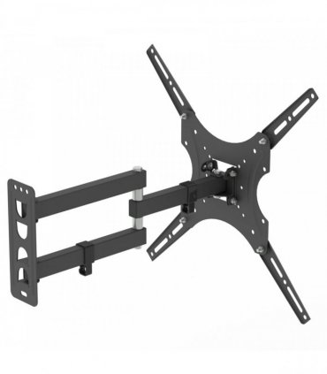 26-55" Adjustable Wall Mount Bracket Rotatable TV Stand TMX400 with Spirit Level