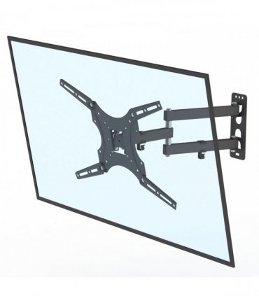 26-55" Adjustable Wall Mount Bracket Rotatable TV Stand TMX400 with Spirit Level