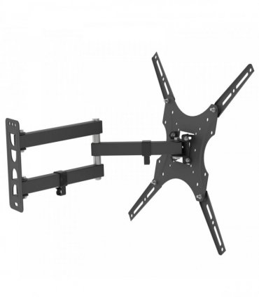 26-55" Adjustable Wall Mount Bracket Rotatable TV Stand TMX400 with Spirit Level