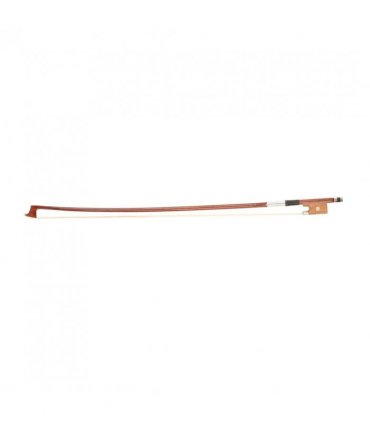 New 1/2 Acoustic Violin Case Bow Rosin Natural