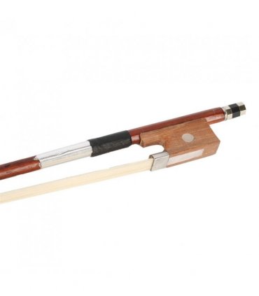 New 1/2 Acoustic Violin Case Bow Rosin Natural