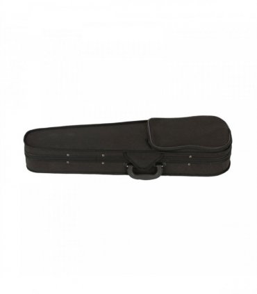 New 3/4 Acoustic Violin Case Bow Rosin Natural
