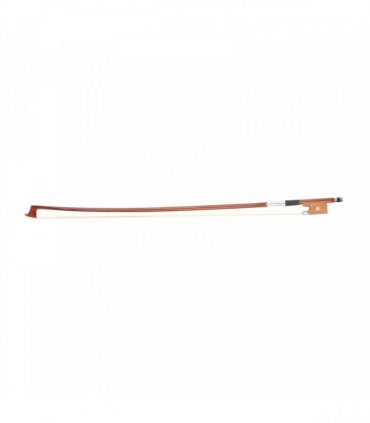 New 3/4 Acoustic Violin Case Bow Rosin Natural