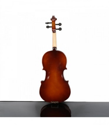 New 1/4 Acoustic Violin Case Bow Rosin Natural